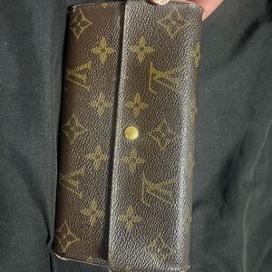 Vintage Louis Vuitton wallet
